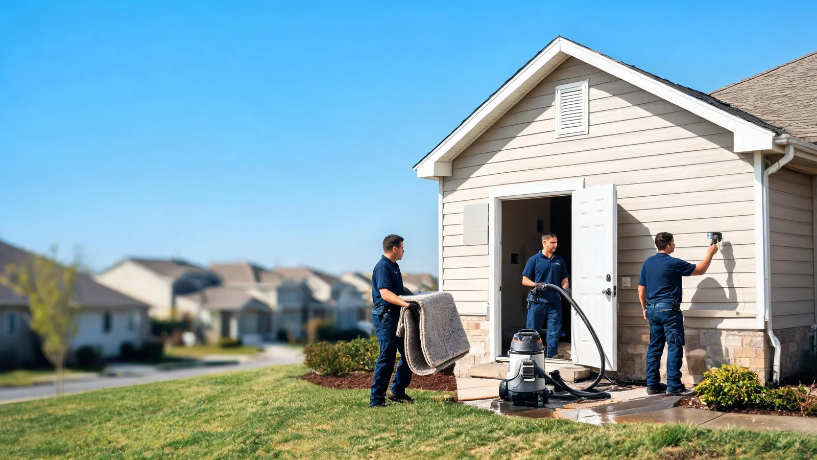 Water Damage Restoration in Leesburg, IN near me